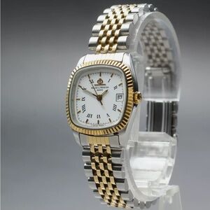 Baume & Mercier watch gold/ silver 23mm